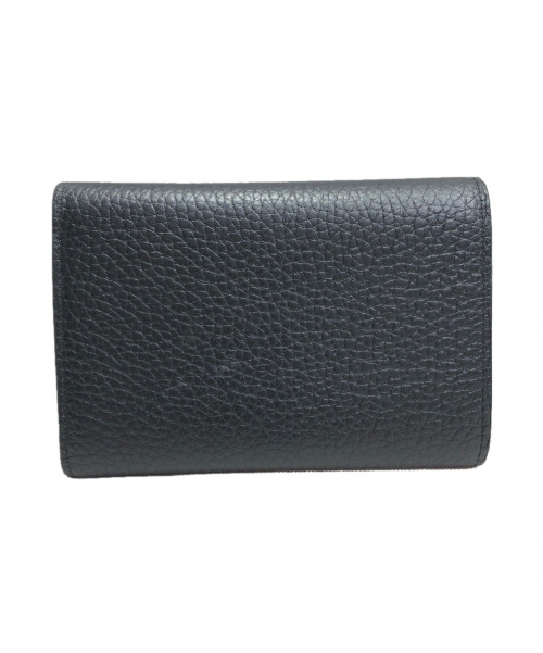 LOUIS VUITTON（ルイ ヴィトン）LOUIS VUITTON (ルイ ヴィトン) ポルトフォイユ カプシーヌ コンパクト ブラック サイズ:-の古着・服飾アイテム