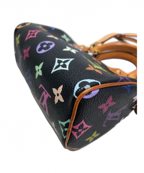 LOUIS VUITTON（ルイ ヴィトン）LOUIS VUITTON (ルイ ヴィトン) ミニスピーディ ブラック サイズ:- モノグラム・マルチカラー　M92644の古着・服飾アイテム
