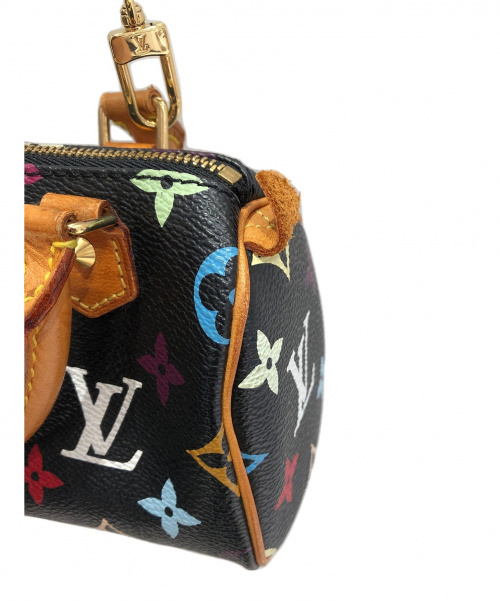 LOUIS VUITTON（ルイ ヴィトン）LOUIS VUITTON (ルイ ヴィトン) ミニスピーディ ブラック サイズ:- モノグラム・マルチカラー　M92644の古着・服飾アイテム