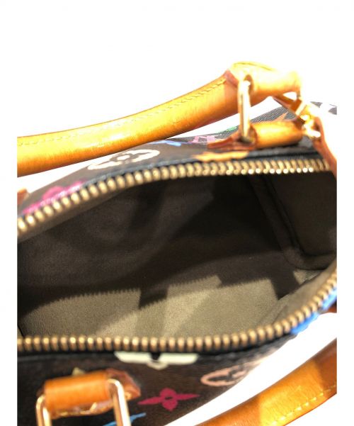 LOUIS VUITTON（ルイ ヴィトン）LOUIS VUITTON (ルイ ヴィトン) ミニスピーディ ブラック サイズ:- モノグラム・マルチカラー　M92644の古着・服飾アイテム