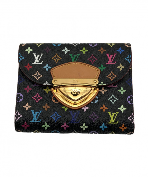LOUIS VUITTON（ルイ ヴィトン）LOUIS VUITTON (ルイ ヴィトン) ポルトフォイユ コアラ ブラック サイズ:- モノグラム・マルチカラー M58087の古着・服飾アイテム