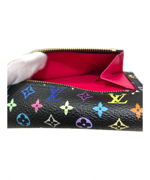 LOUIS VUITTON（ルイ ヴィトン）LOUIS VUITTON (ルイ ヴィトン) ポルトフォイユ コアラ ブラック サイズ:- モノグラム・マルチカラー M58087の古着・服飾アイテム