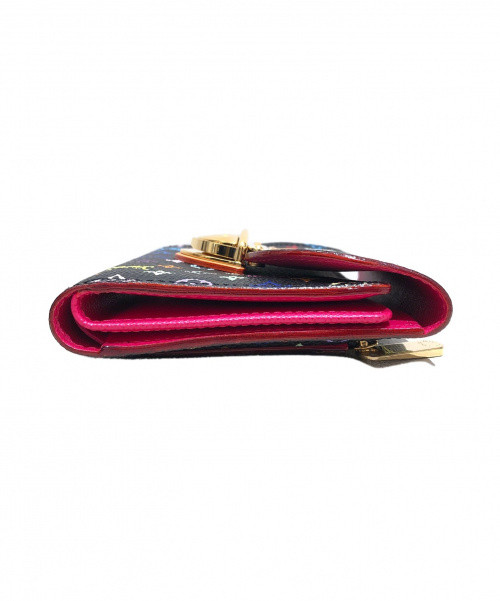 LOUIS VUITTON（ルイ ヴィトン）LOUIS VUITTON (ルイ ヴィトン) ポルトフォイユ コアラ ブラック サイズ:- モノグラム・マルチカラー M58087の古着・服飾アイテム