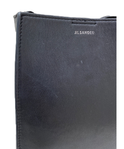 JIL SANDER（ジルサンダー）JIL SANDER (ジルサンダー) タングルショルダーバッグ ブラック サイズ:-の古着・服飾アイテム