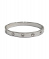 Cartier (カルティエ) ラブブレスレット サイズ:16 K18WG：398000円