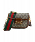 GUCCI（グッチ）の古着「ホースビット1955ミニバッグ」｜ブラウン