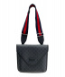 GUCCI（グッチ）の古着「GGスプリームメッセンジャーバッグ」｜ブラック