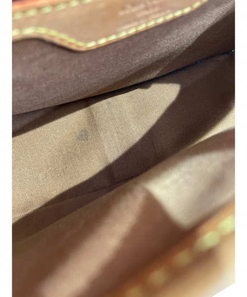 LOUIS VUITTON（ルイ ヴィトン）LOUIS VUITTON (ルイ ヴィトン) ソローニュ ブラウン サイズ:- M42250の古着・服飾アイテム