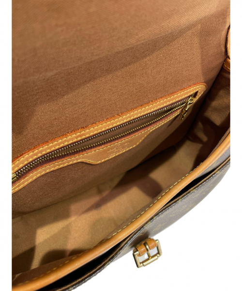 LOUIS VUITTON（ルイ ヴィトン）LOUIS VUITTON (ルイ ヴィトン) ソローニュ ブラウン サイズ:- M42250の古着・服飾アイテム