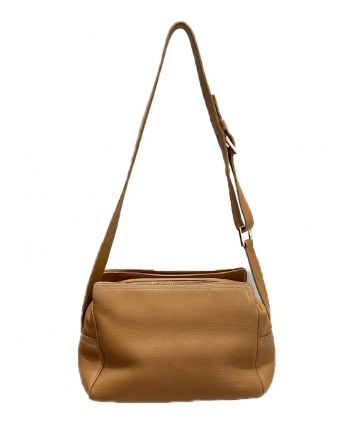 LOEWE（ロエベ）LOEWE (ロエベ) アナグラムショルダーバッグ キャメル サイズ:-の古着・服飾アイテム