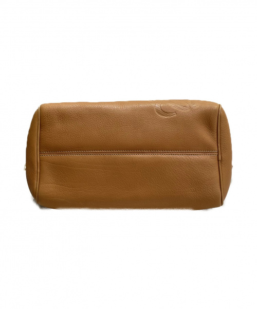 LOEWE（ロエベ）LOEWE (ロエベ) アナグラムショルダーバッグ キャメル サイズ:-の古着・服飾アイテム