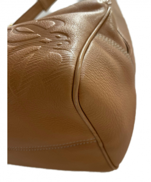 LOEWE（ロエベ）LOEWE (ロエベ) アナグラムショルダーバッグ キャメル サイズ:-の古着・服飾アイテム