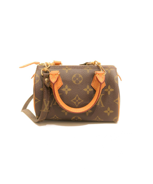 LOUIS VUITTON（ルイ ヴィトン）LOUIS VUITTON (ルイ ヴィトン) ミニスピーディ ブラウン サイズ:ミニの古着・服飾アイテム