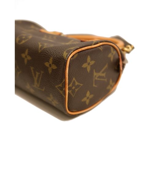 LOUIS VUITTON（ルイ ヴィトン）LOUIS VUITTON (ルイ ヴィトン) ミニスピーディ ブラウン サイズ:ミニの古着・服飾アイテム