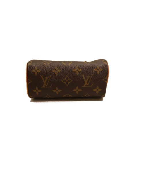 LOUIS VUITTON（ルイ ヴィトン）LOUIS VUITTON (ルイ ヴィトン) ミニスピーディ ブラウン サイズ:ミニの古着・服飾アイテム