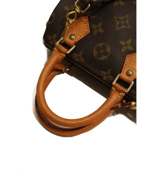 LOUIS VUITTON（ルイ ヴィトン）LOUIS VUITTON (ルイ ヴィトン) ミニスピーディ ブラウン サイズ:ミニの古着・服飾アイテム