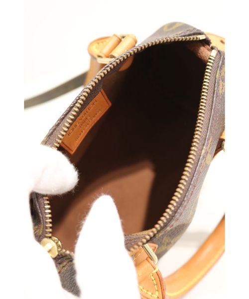 LOUIS VUITTON（ルイ ヴィトン）LOUIS VUITTON (ルイ ヴィトン) ミニスピーディ ブラウン サイズ:ミニの古着・服飾アイテム