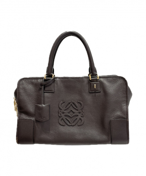 LOEWE（ロエベ）LOEWE (ロエベ) アマソナ36 ブラウン サイズ:36の古着・服飾アイテム
