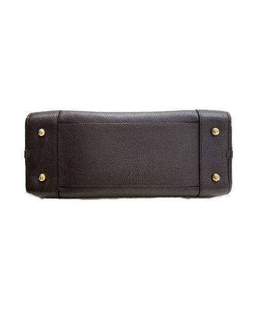 LOEWE（ロエベ）LOEWE (ロエベ) アマソナ36 ブラウン サイズ:36の古着・服飾アイテム