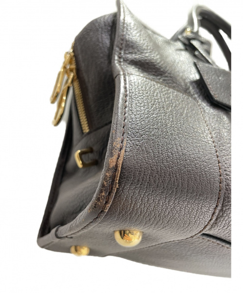 LOEWE（ロエベ）LOEWE (ロエベ) アマソナ36 ブラウン サイズ:36の古着・服飾アイテム