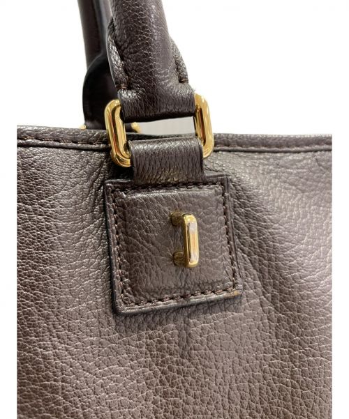 LOEWE（ロエベ）LOEWE (ロエベ) アマソナ36 ブラウン サイズ:36の古着・服飾アイテム