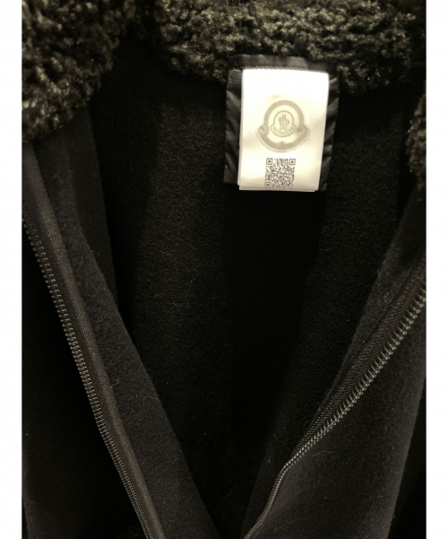 MONCLER（モンクレール）MONCLER (モンクレール) MANTELLA ブラック サイズ:- 2020AWの古着・服飾アイテム