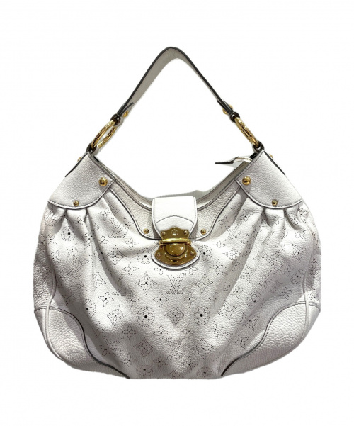 LOUIS VUITTON（ルイ ヴィトン）LOUIS VUITTON (ルイ ヴィトン) ソーラーPM ホワイト サイズ:PM マヒナ M93126の古着・服飾アイテム