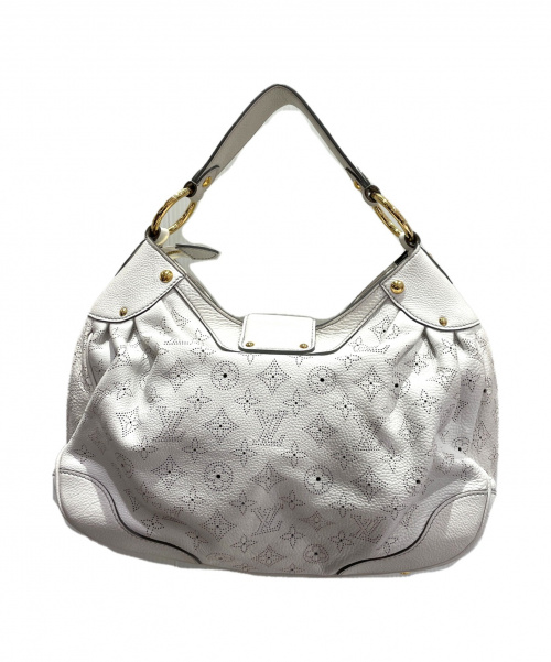 LOUIS VUITTON（ルイ ヴィトン）LOUIS VUITTON (ルイ ヴィトン) ソーラーPM ホワイト サイズ:PM マヒナ M93126の古着・服飾アイテム