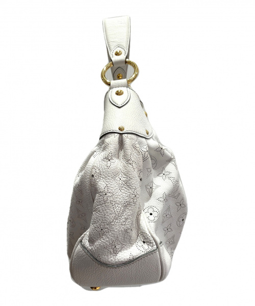 LOUIS VUITTON（ルイ ヴィトン）LOUIS VUITTON (ルイ ヴィトン) ソーラーPM ホワイト サイズ:PM マヒナ M93126の古着・服飾アイテム