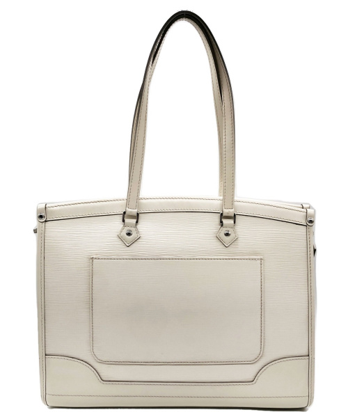 LOUIS VUITTON（ルイ ヴィトン）LOUIS VUITTON (ルイ ヴィトン) マドレーヌGM ホワイト サイズ:GM エピ M5934J MI4037の古着・服飾アイテム