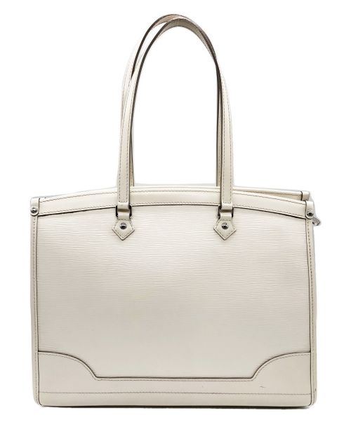 LOUIS VUITTON（ルイ ヴィトン）LOUIS VUITTON (ルイ ヴィトン) マドレーヌGM ホワイト サイズ:GM エピ M5934J MI4037の古着・服飾アイテム