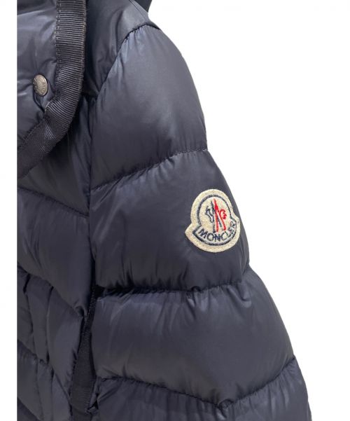 MONCLER（モンクレール）MONCLER (モンクレール) HERMINE/ダウンコート ネイビーの古着・服飾アイテム