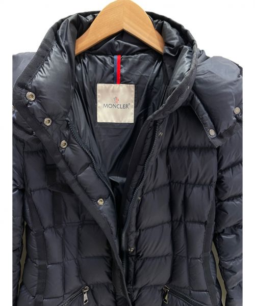 MONCLER（モンクレール）MONCLER (モンクレール) HERMINE/ダウンコート ネイビーの古着・服飾アイテム