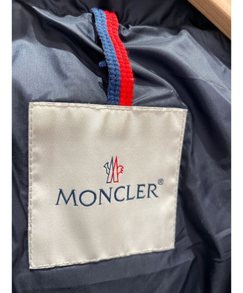 MONCLER（モンクレール）MONCLER (モンクレール) HERMINE/ダウンコート ネイビーの古着・服飾アイテム