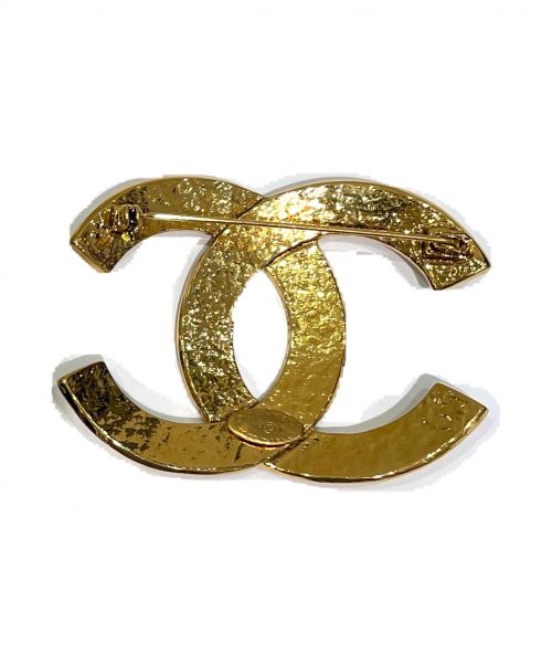 CHANEL（シャネル）CHANEL (シャネル) ココマークブローチ ゴールド サイズ:-の古着・服飾アイテム