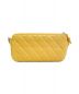 CHANEL (シャネル) ウォレットチェーンバッグ イエロー サイズ:-：178000円
