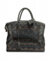LOUIS VUITTON（ルイ ヴィトン）の古着「ロックイット・トランスペアレンス」｜ブラック