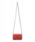 CHANEL (シャネル) チェーンウォレット ピンク サイズ:- マトラッセ：128000円