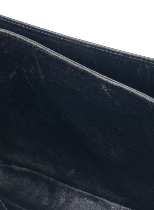 CELINE（セリーヌ）CELINE (セリーヌ) 馬車金具Cマカダム ショルダーバッグ ネイビー サイズ:-の古着・服飾アイテム