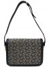 CELINE (セリーヌ) 馬車金具Cマカダム ショルダーバッグ ネイビー サイズ:-：39800円