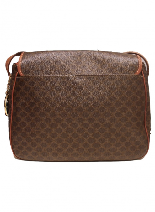 CELINE（セリーヌ）CELINE (セリーヌ) ヴィンテージショルダーバッグ ブラウン サイズ:-の古着・服飾アイテム