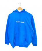 BALENCIAGAバレンシアガ）の古着「COPYRIGHT MEDIUM FIT Hoodie/」｜ブルー
