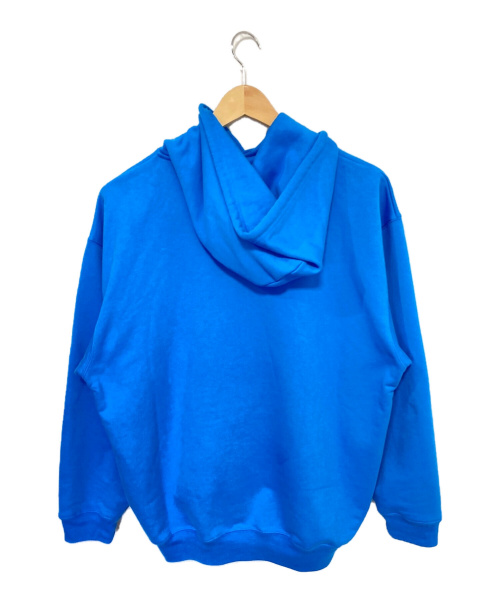BALENCIAGA（バレンシアガ）BALENCIAGA (バレンシアガ) COPYRIGHT MEDIUM FIT Hoodie/ ブルー サイズ:Sの古着・服飾アイテム