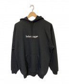 BALENCIAGAバレンシアガ）の古着「COPYRIGHT MEDIUM FIT Hoodie」｜ブラック