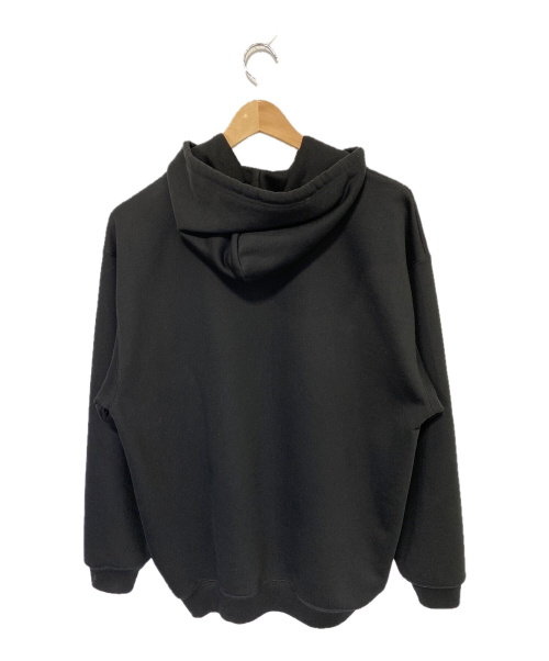 BALENCIAGA（バレンシアガ）BALENCIAGA (バレンシアガ) COPYRIGHT MEDIUM FIT Hoodie ブラック サイズ:XSの古着・服飾アイテム