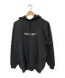 BALENCIAGA（バレンシアガ）の古着「COPYRIGHT MEDIUM FIT Hoodie」｜ブラック