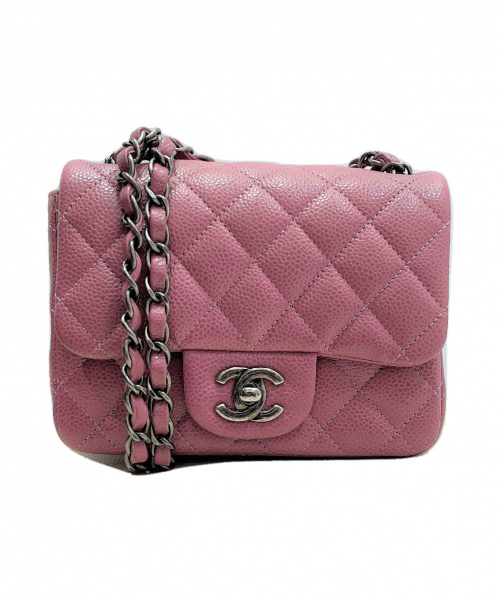 CHANEL（シャネル）CHANEL (シャネル) ミニマトラッセ パープル サイズ:-の古着・服飾アイテム