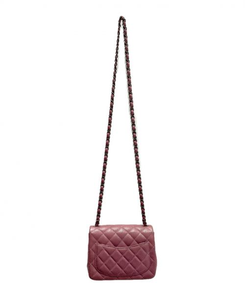CHANEL（シャネル）CHANEL (シャネル) ミニマトラッセ パープル サイズ:-の古着・服飾アイテム
