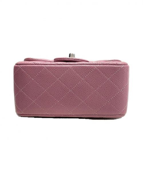 CHANEL（シャネル）CHANEL (シャネル) ミニマトラッセ パープル サイズ:-の古着・服飾アイテム
