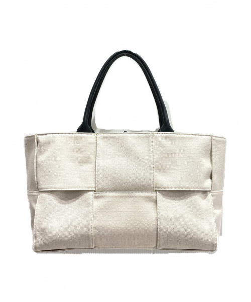 BOTTEGA VENETA（ボッテガベネタ）BOTTEGA VENETA (ボッテガベネタ) ザ アルコ/トートバッグ アイボリー サイズ:-の古着・服飾アイテム